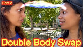 Double Body Swap Part 2 - Quarantine Leap 56 "Egzona and Falé" (Gender Bender) Quantum Leap parody