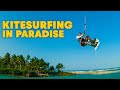 Experience a freestyle kiteboarding paradise in 4 minutes