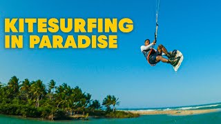 Experience A Freestyle Kiteboarding Paradise In 4 Minutes Resimi