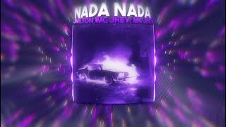 Jmilton, Mc Jhey, MC Jhey - Nada Nada (Super Slowed) #visualizer