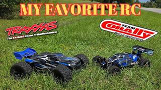 What Is Your Favorite RC? Here Is My Choice The Team Corally Asuga And Traxxas Sledge