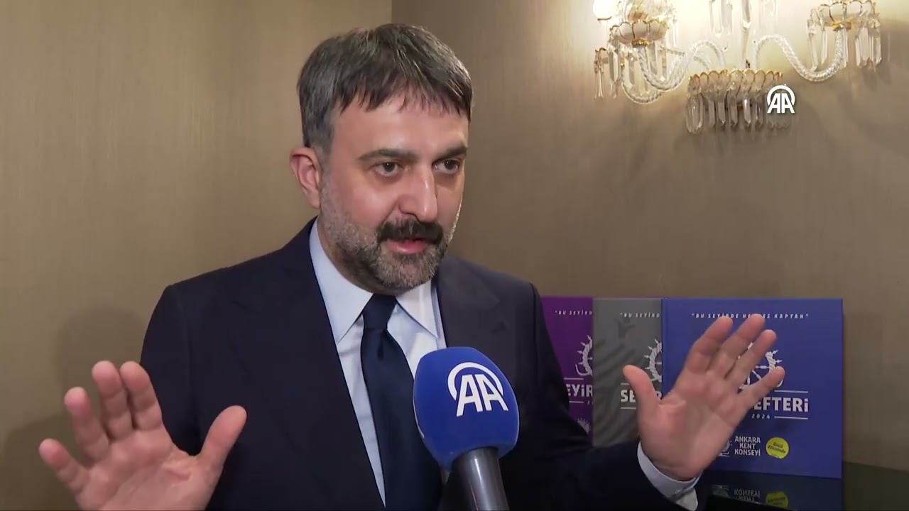Anadolu Ajans'ın AKK Başkanı Halil İbrahim Yılmaz ile Seyir Defteri Röportajı