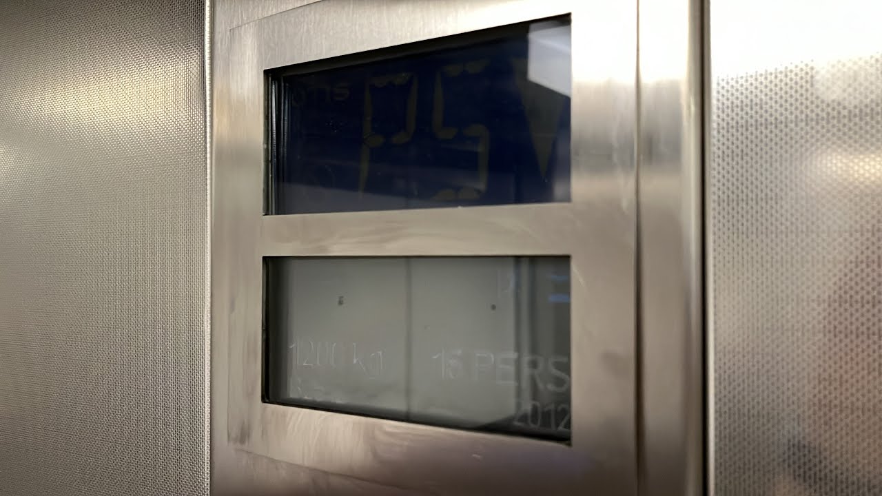 Checking up on the Otis lifts at the Ilac Shopping Centre car park | Short Videos #9