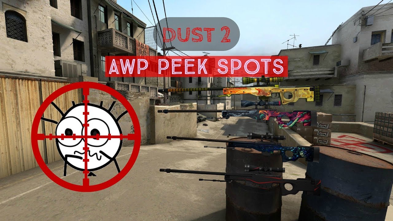 Easy Awp Peek Spots - YouTube