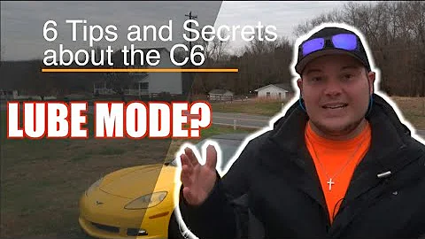 6 C6 Corvette Tips and hidden features you didn't know about [6 BLEW MY MIND]
