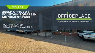 265m² Office to let in Monument Park