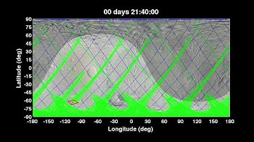 Dawn: Vesta Low Altitude Mapping Orbit (Ground Track) [720p]