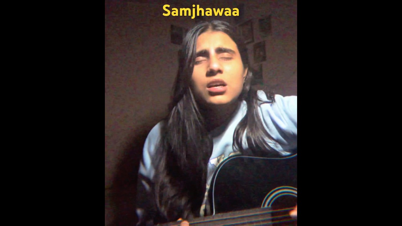 Samjhawaa | Arjit Singh |shreya Ghoshal #trend #cover #bollywoodcoversongs #covermusic #sadcoversong