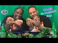 Huge corn beef sandwich mukbang mr corn beefmrtv