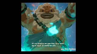 DARUK'S PROTECTION #shorts -Zelda: Breath of The Wild-