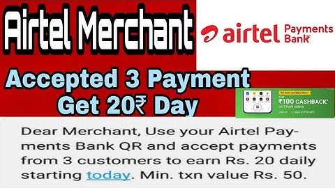 Airtel Merchant Account FREE | How to create Airtel Merchant via Agent | Create Airtel Merchant  201