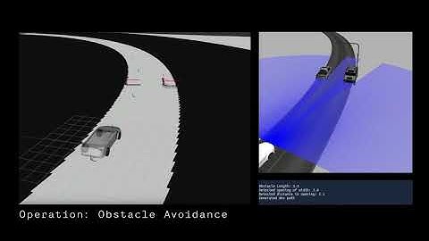 SIMULATING AUTONOMOUS OBSTACLE AVOIDANCE IN GAZEBO