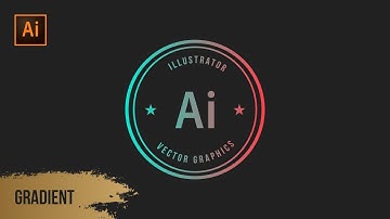Compound Path Gradient: How To Apply A Gradient Over Multiple Objects In Adobe Illustrator In 60 Sec