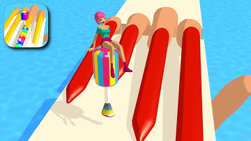 Beauty Run Gameplay Walkthrough part 2 (Android,iOS) @Lucifernani