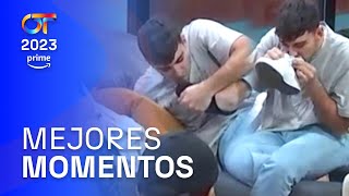 Los PIES de JUANJO huelen a VINAGRE | OT 2023 by Operación Triunfo Oficial 12,172 views 4 days ago 4 minutes, 10 seconds