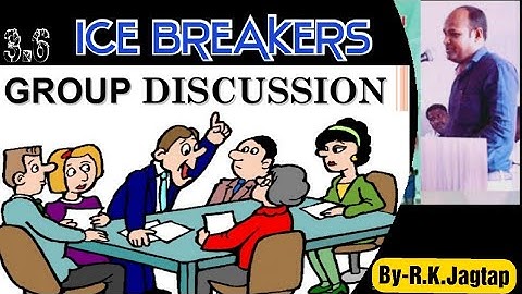 3.6 Group Discussion (Ice Breakers)