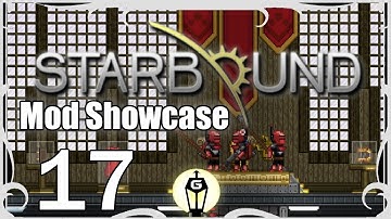 Shellguard Part 1 | Starbound Mod Showcase Ep 17
