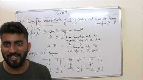 Designing of Asynchronous Counters by Rachit Manchanda