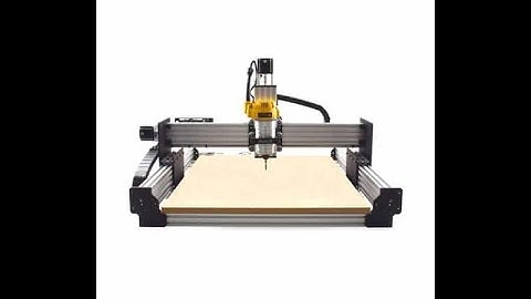 Ooznest Workbee CNC machine short review