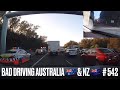 BAD DRIVING AUSTRALIA &amp; NZ # 542 Scott is back