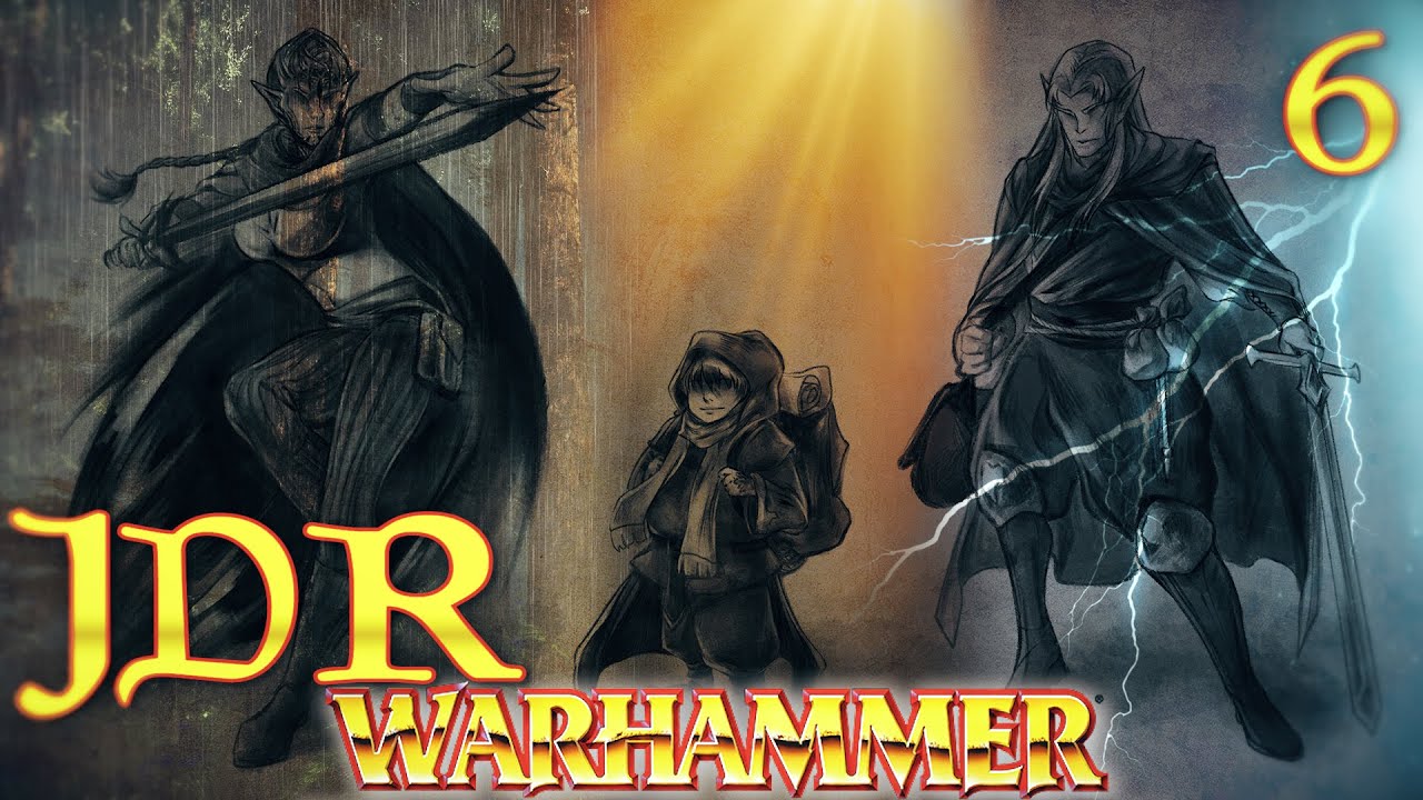 Warhammer JDR – Le mage disparu (Ft Maghla, Alphacast, At0mium) – Ep 6