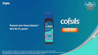 How To Use Cofsils Experdine Gargle Cipla