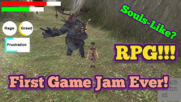 The First Game Jam I Ever Did - Devlog