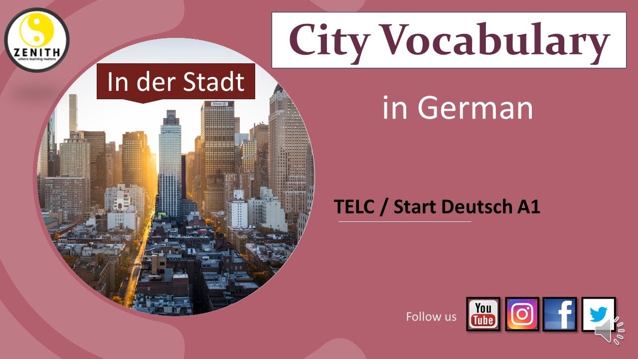 Learn city. German Coursebook a2.