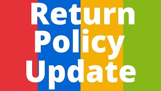 eBay's 15 & 35 Day Return Policies Explained - Glitch? What Glitch?