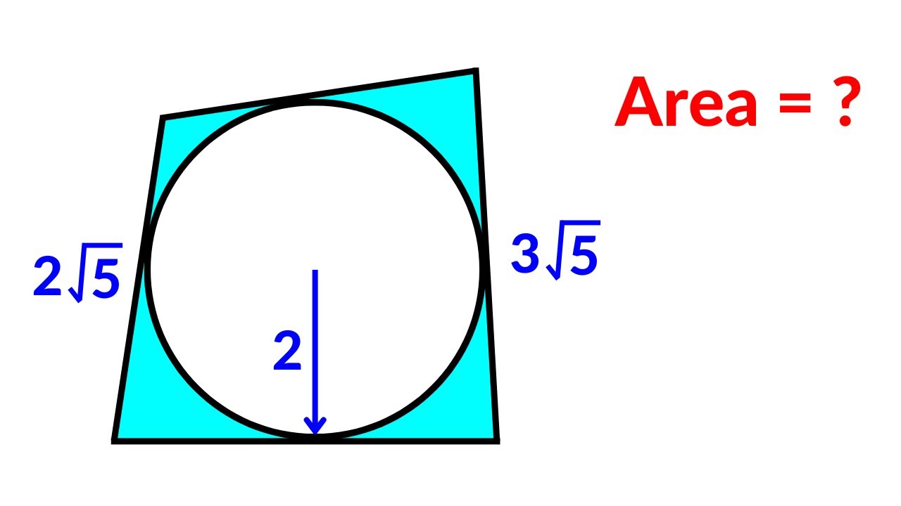 Sweden Math Olympiad | A Very Nice Geometry Problem - YouTube