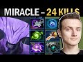 Faceless Void Dota Gameplay Miracle with 24 Kills and Linkens