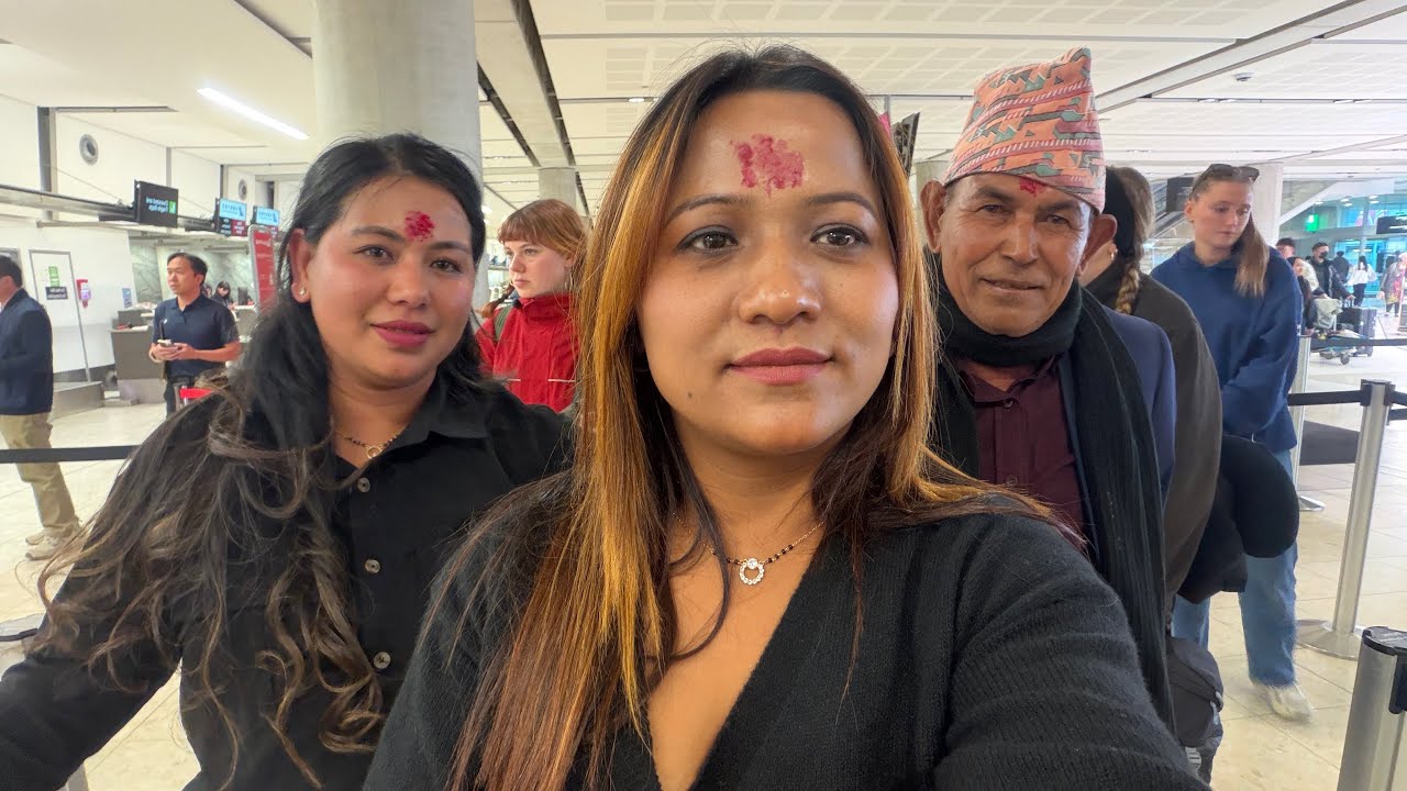 Back to Nepal from New Zealand 🇳🇿 #familyvlog #christchurch #2026