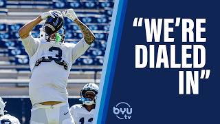 Details Kyler Kasper on His Return, BYU’s WR Room & Chemistry With Bear Bachmeier | BYUtv Guide