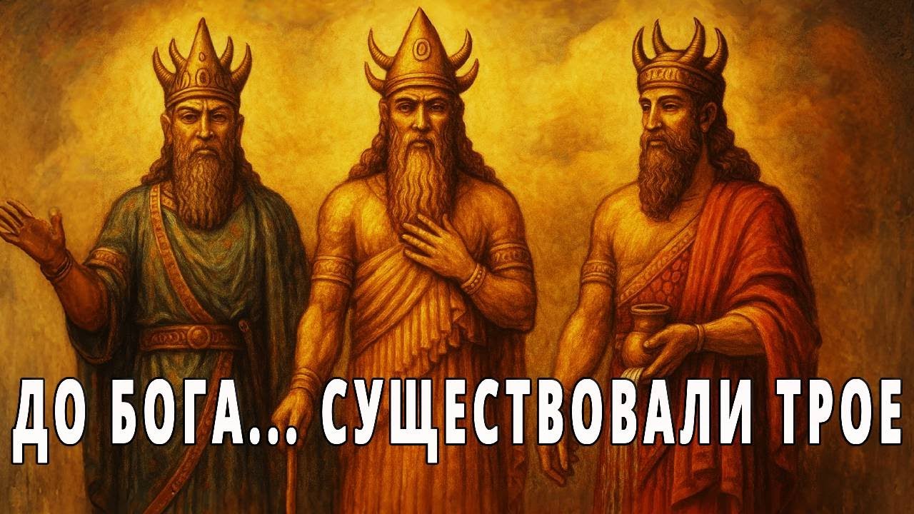 Создатели Троицы Энки, Энлил и Ану