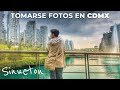 Mis 12 lugares favoritos para TOMARSE FOTOS en CDMX - Sinueton