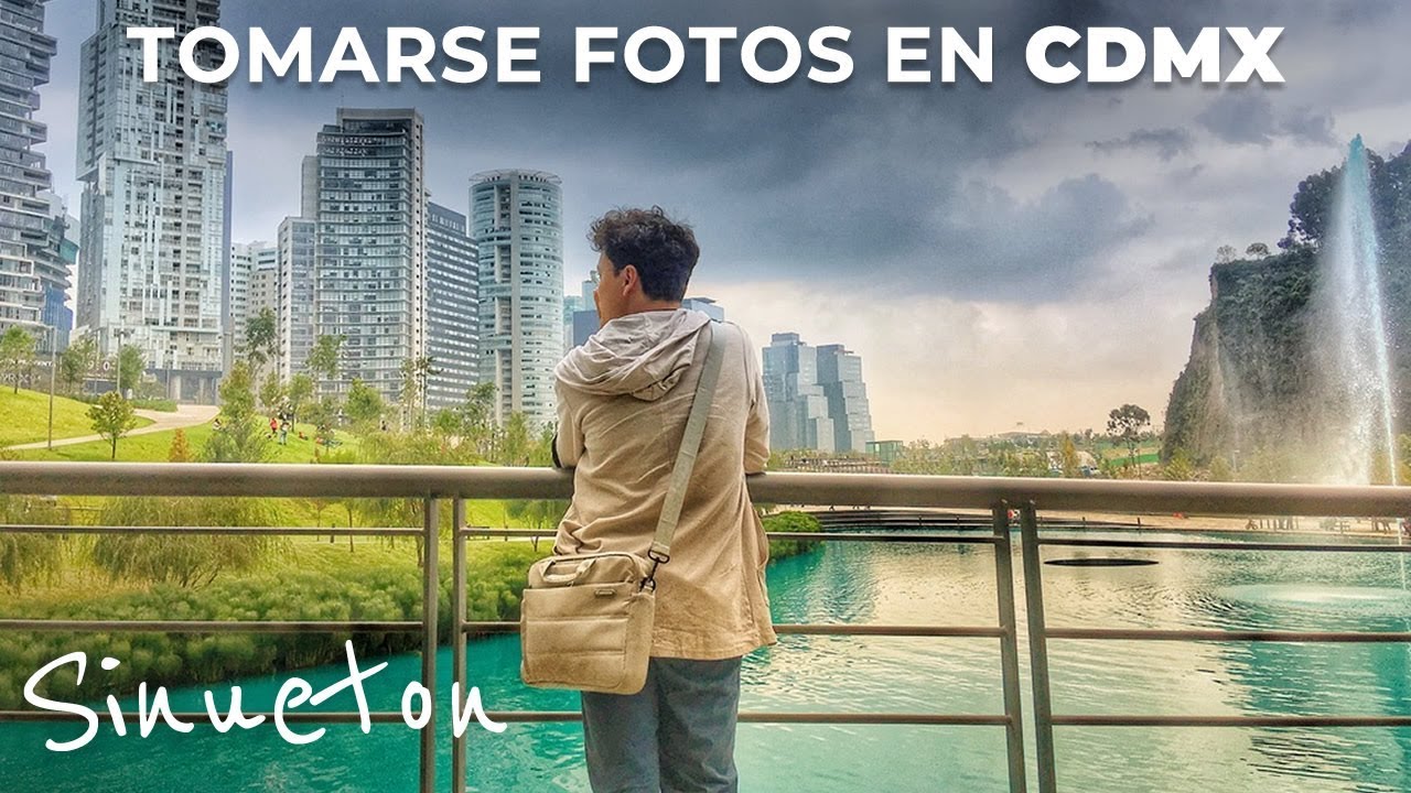 Mis 12 lugares favoritos para TOMARSE FOTOS en CDMX - Sinueton - YouTube