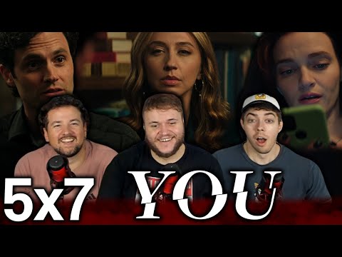 EVERYONE FORGIVES HIM?!? | You 5x7 "#JoeGoldberg" First Reaction!