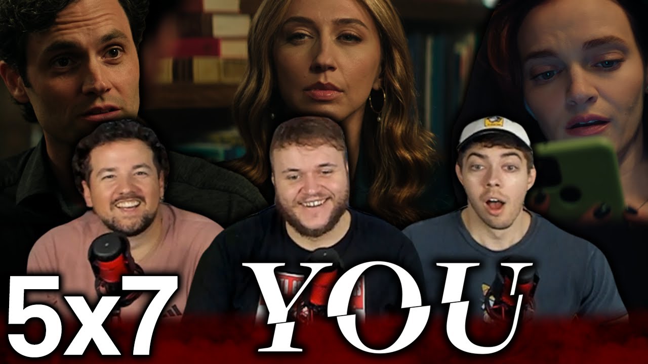 EVERYONE FORGIVES HIM?!? | You 5x7 "#JoeGoldberg" First Reaction!