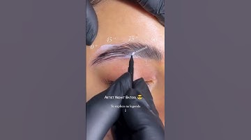 Eyebrow lamination+tint #shortsviral #threading #shorts #lamination #tutorial #brows