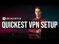 Your own VPN server in 2 seconds image