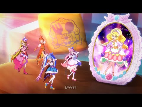 Delicious Party' passa o bastão para 'Hirogaru Sky! Precure