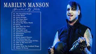 MARILYNMANSON GREATEST HITS FULL ALBUM - BEST SONGS OF MARILYNMANSON 2021