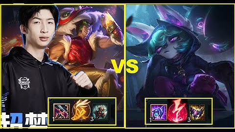 Mãn Nhãn Với Trận Đấu Xiao Chao Meng Cầm Sett Gánh Team Cực Gắt/DariusLol