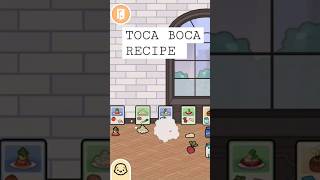 Toca Boca Recipes