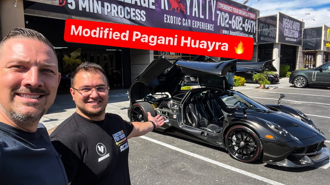SHOPPING FOR A HYPERCAR AT ROYALTY EXOTIC CARS WITH HOUSTON CROSTA
