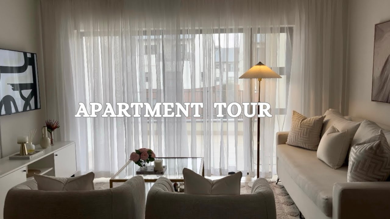 Minimalist Apartment Tour | Our Cozy Home in Johannesburg | Calm home.