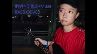 INVINCIBLE - MUSE (BASS COVER)