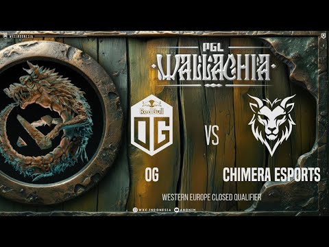 [Dota 2 Live] OG vs Chimera - Bo3 PGL Wallachia WEU Close Qualifier @VEENOMONDOTA