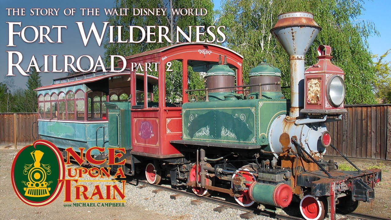 Walt Disney World's Fort Wilderness Railroad Part 2