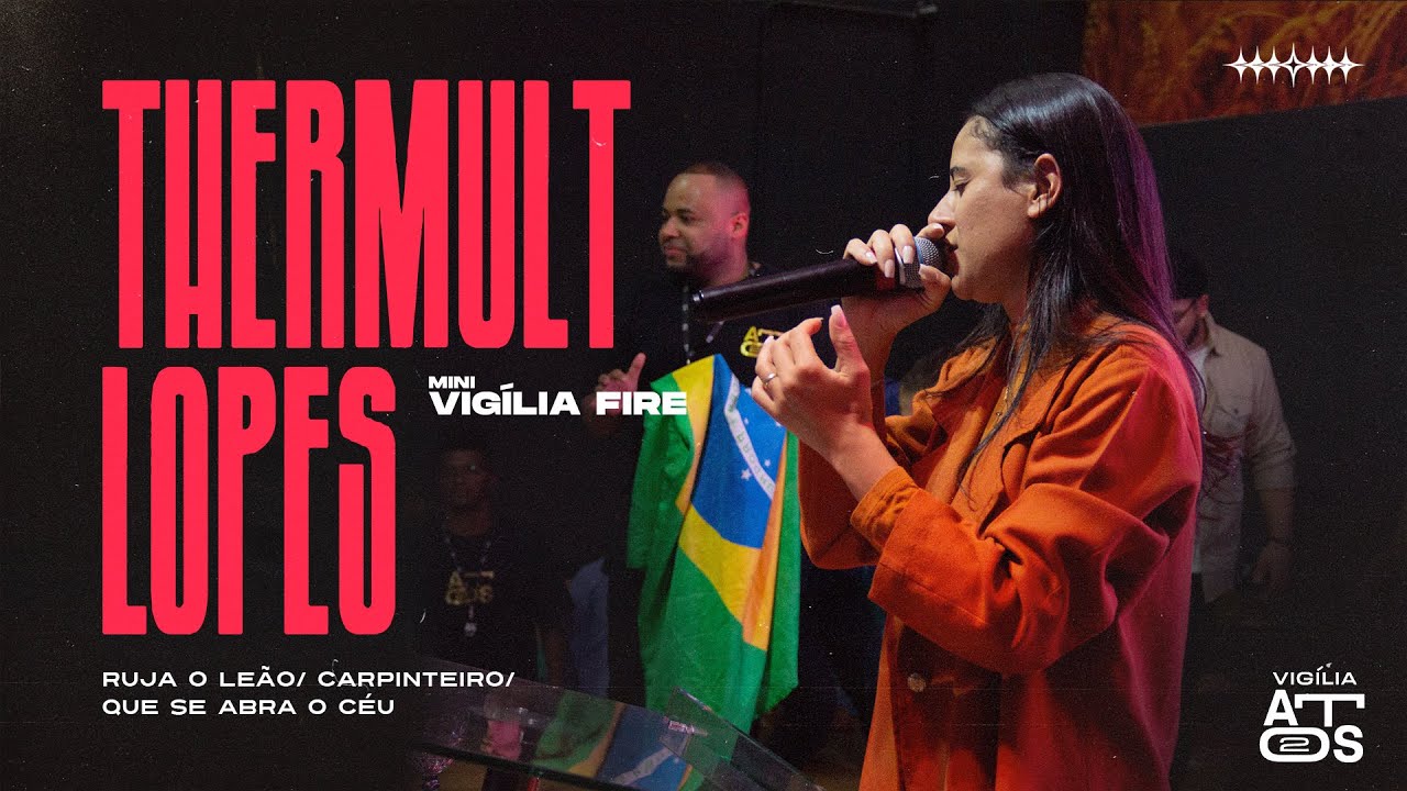 Thermut Lopes | Ruja o Leão/ Carpinteiro/ Que se abra o céu | Madrugada FIRE